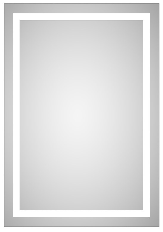 Зеркало для ванной Dubiel Vitrum Focus 60x80 Led (04980)