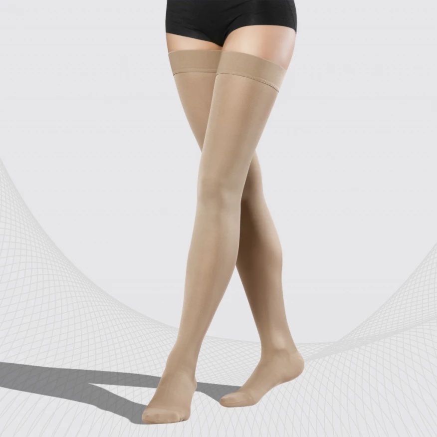 Чулки компрессионные Tonus Elast 0402 Soft II 170-182cm, s.XL Visone