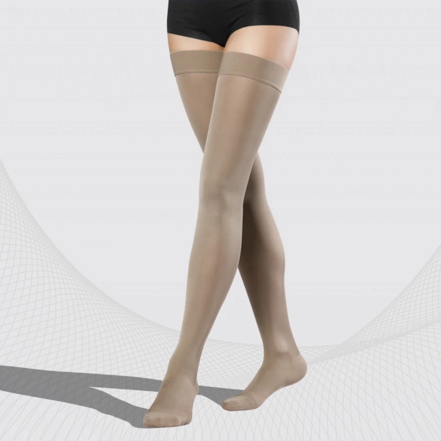 Ciorapi compresivi Tonus Elast 0402 Soft 170-182cm, s.XL Hazel