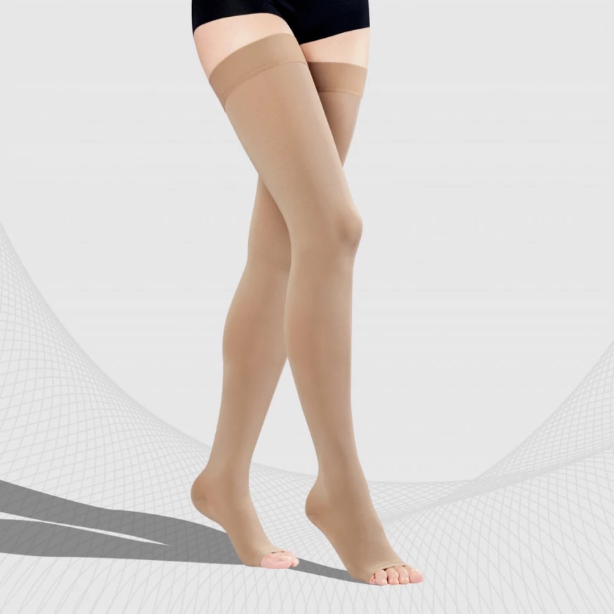 Ciorapi compresivi Tonus Elast 0403 Soft II 170-182cm, s.XL Visone