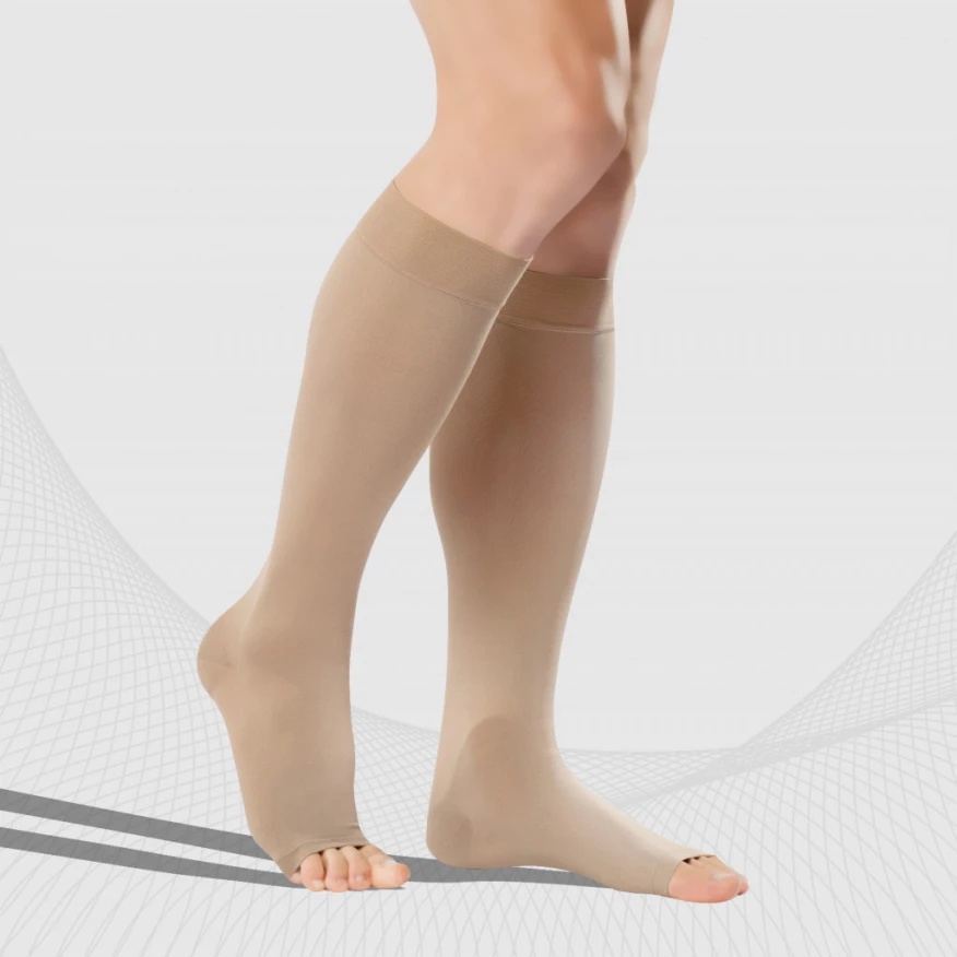 Ciorapi compresivi Tonus Elast 0408 Soft 170-182cm, s.L Visone