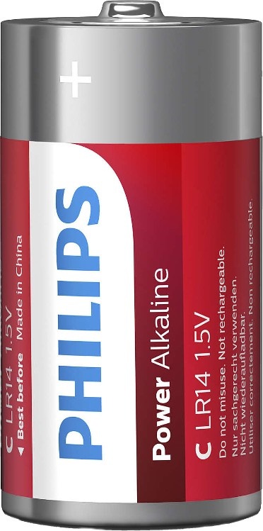 Set baterii Philips LR14/ C Powerlife 1.5B