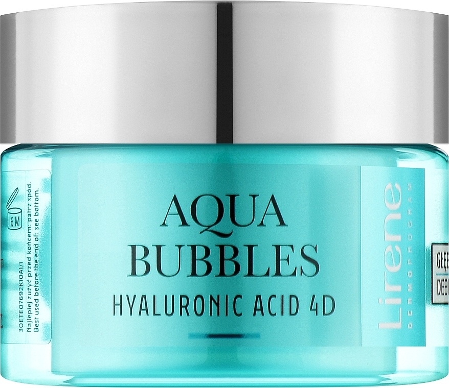 Крем для лица Lirene Aqua Bubbles Hydrocream 50ml