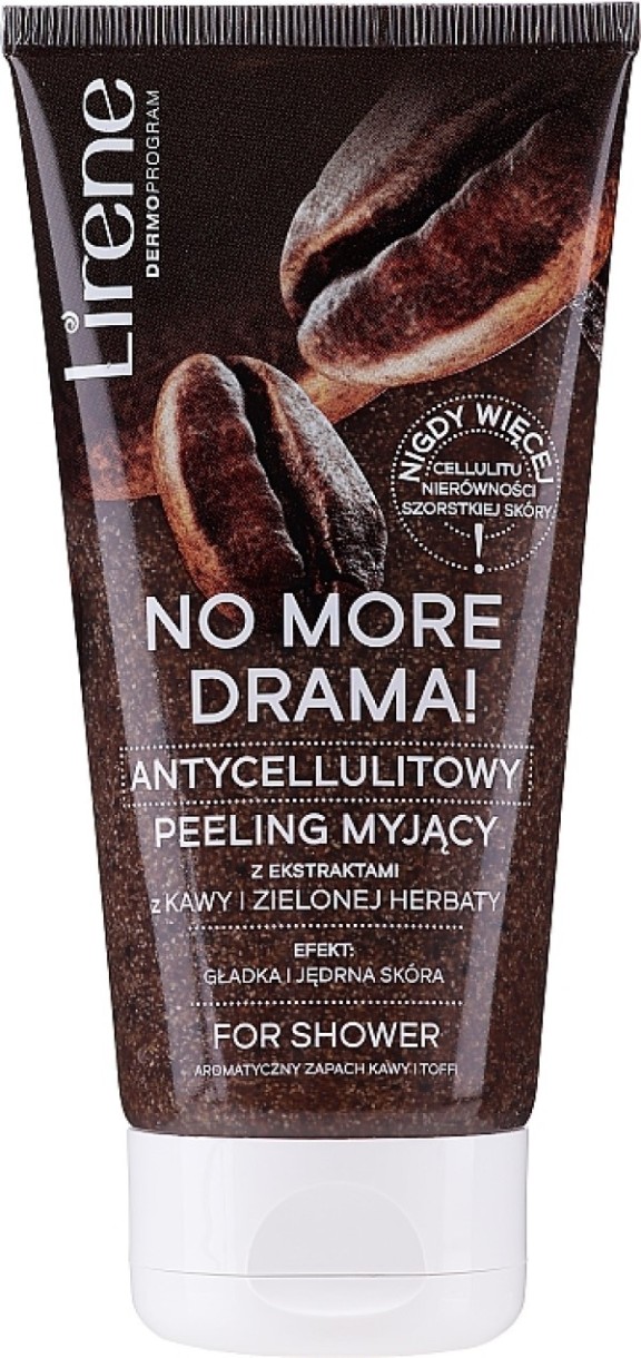 Скраб антицеллюлитный Lirene No More Drama! 175ml
