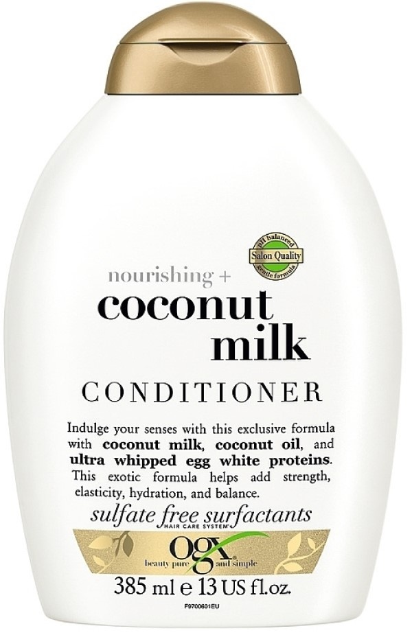 Balsam de păr OGX Nourishing Coconut Milk Conditioner 385ml