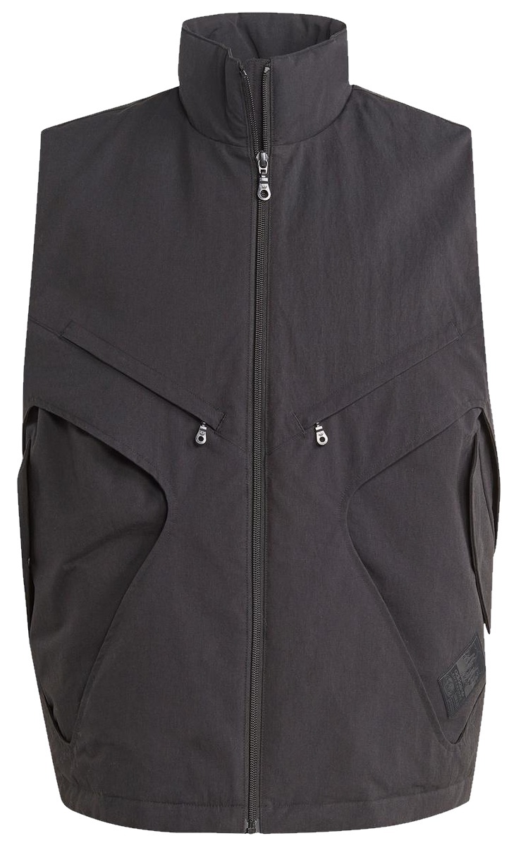 Vesta pentru bărbați Adidas Adv Prm Vest Black, s.M