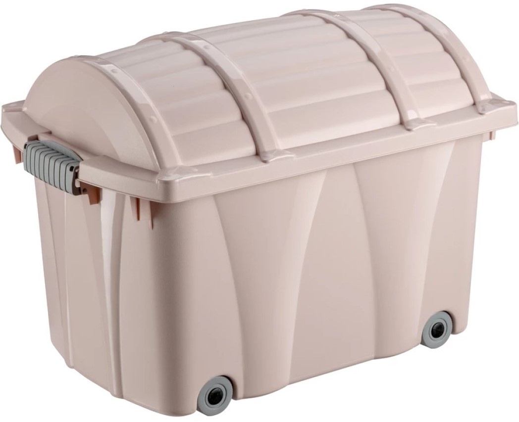 Ящик для игрушек Keeeper Pure (10571581) Nordic Pink 49L