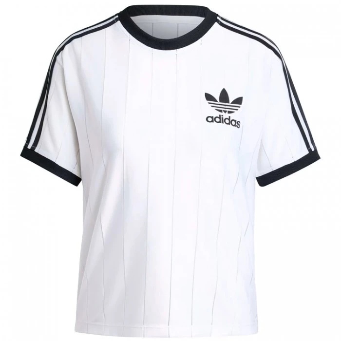 Tricou de dame Adidas 3 S Pnst Tee White, s.M