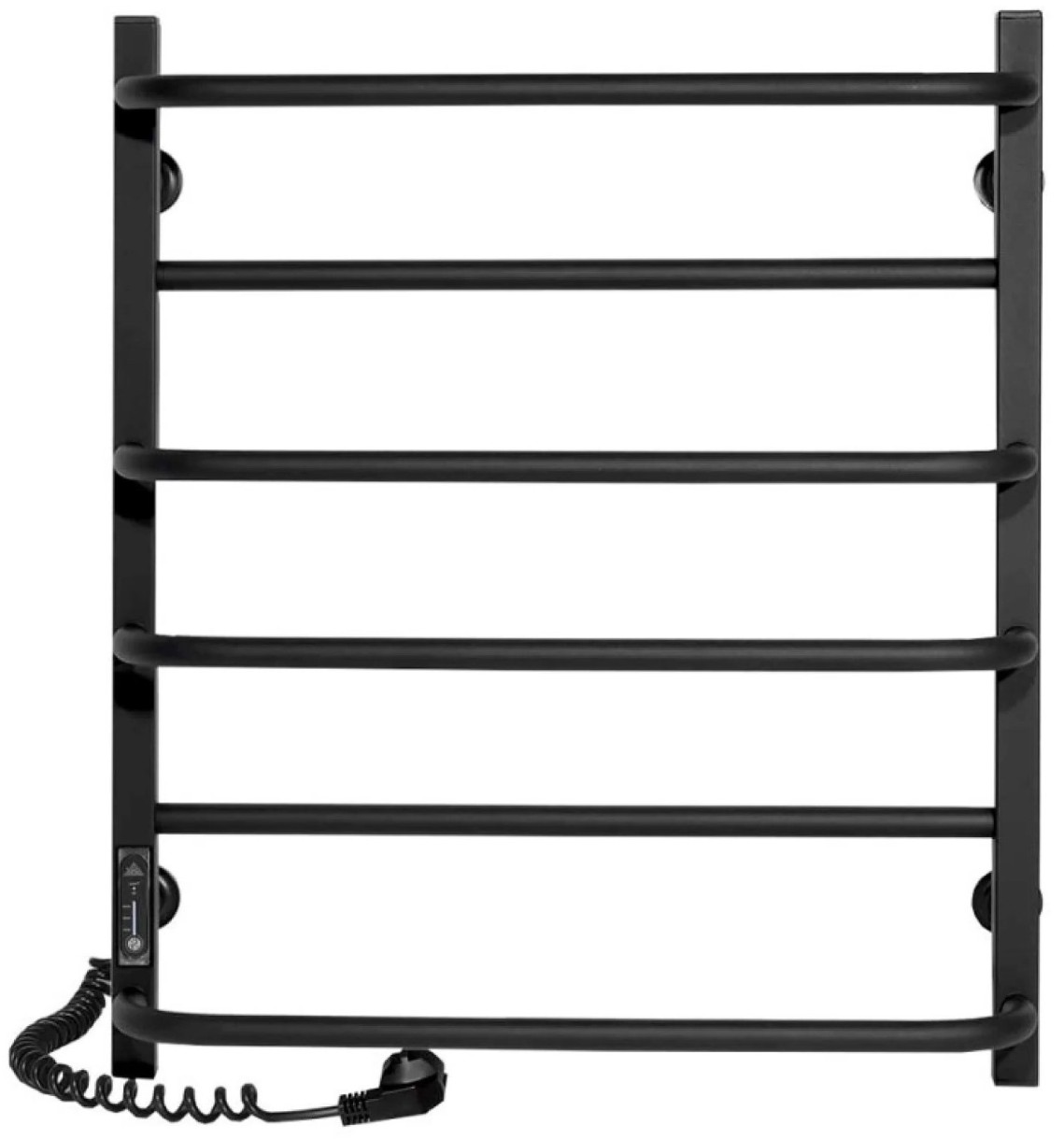 Uscător de prosoape Laris Comfort CK6 500х600 Black Elektro L
