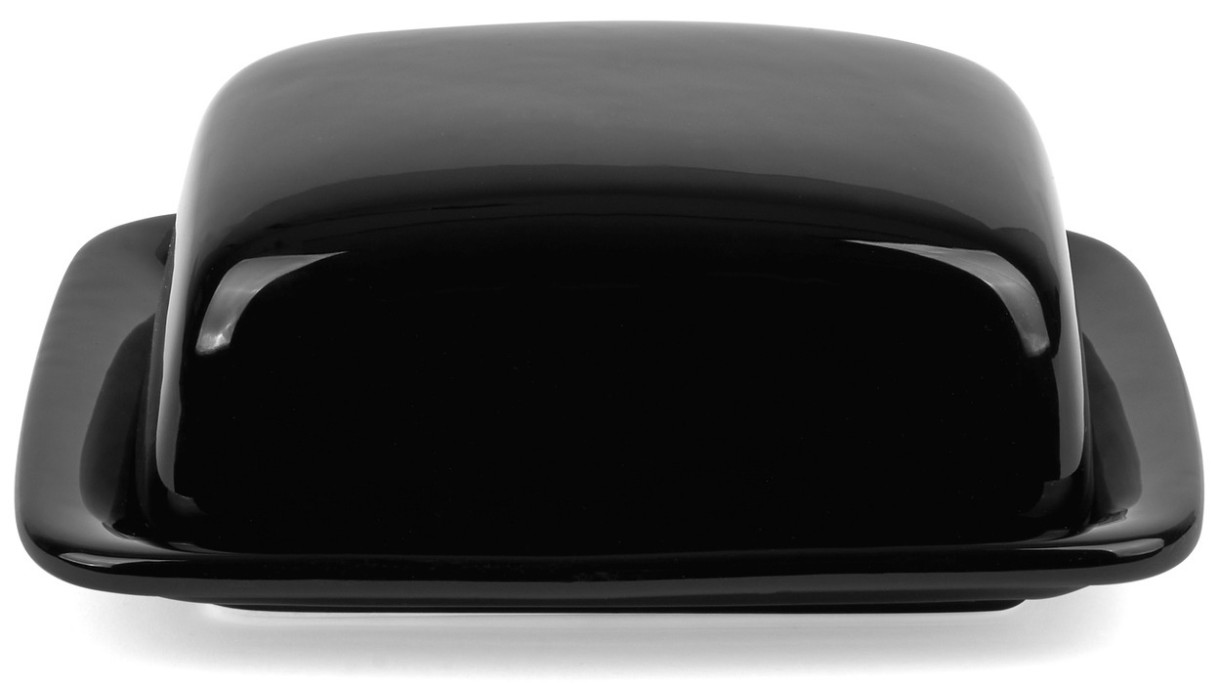 Vas pentru unt Tadar Ceramic Black