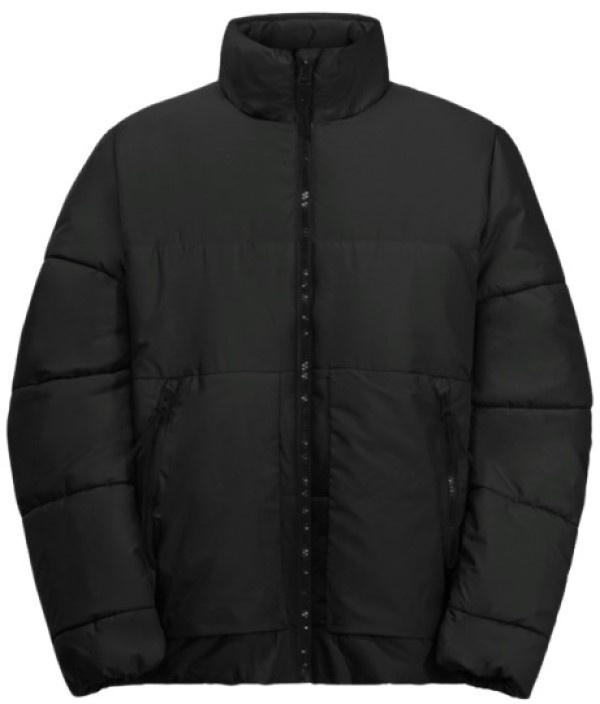 Geacă pentru copii Jack Wolfskin Teen Ins Jacket Y Granite Black, s.140