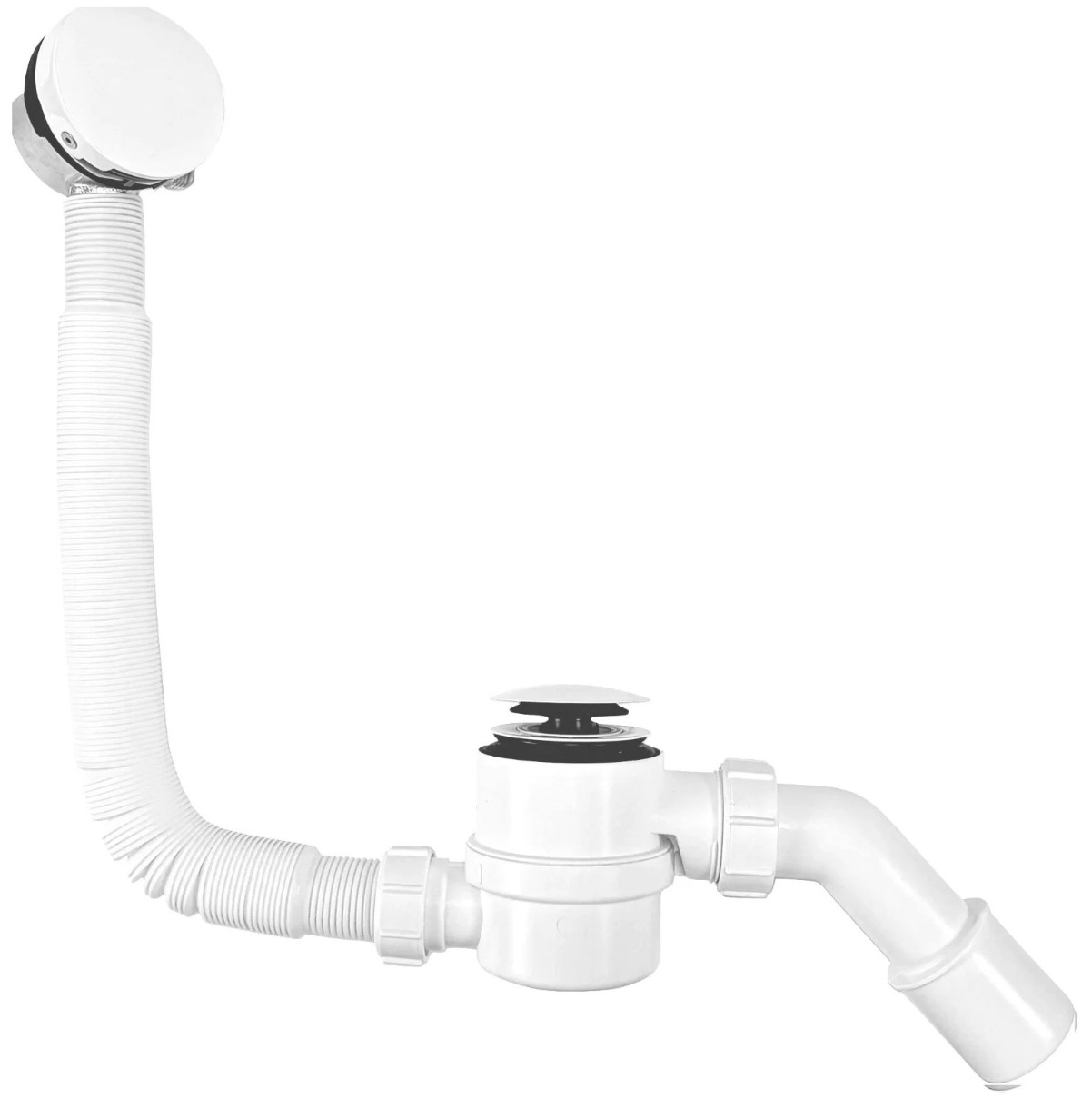 Сифон для ванны Polimat White (6103078)