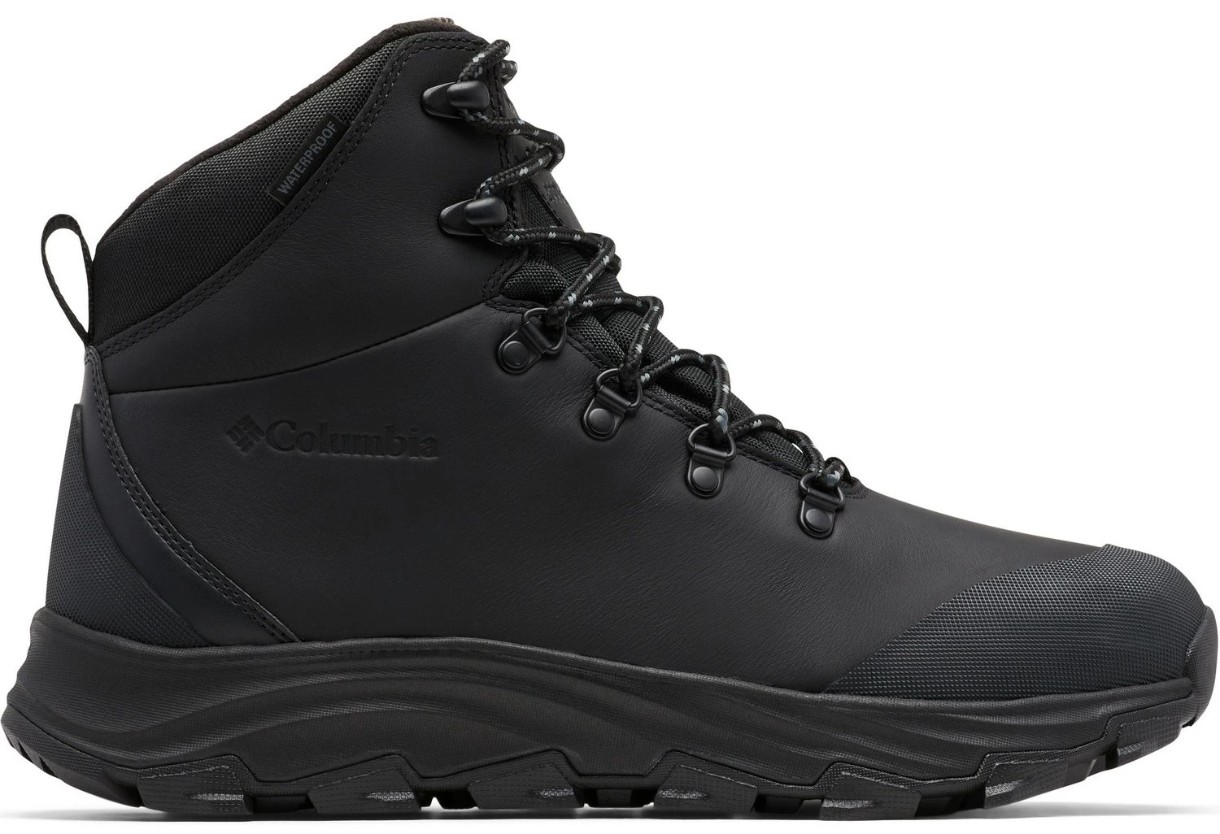 Ботинки мужские Columbia Expeditionist Boot Black, s.42