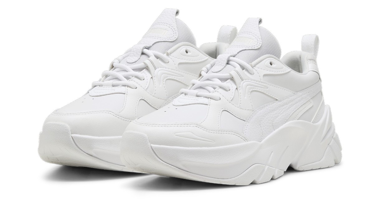 Adidași pentru dame Puma Sophyr Lthr Wns Puma White, s.40.5