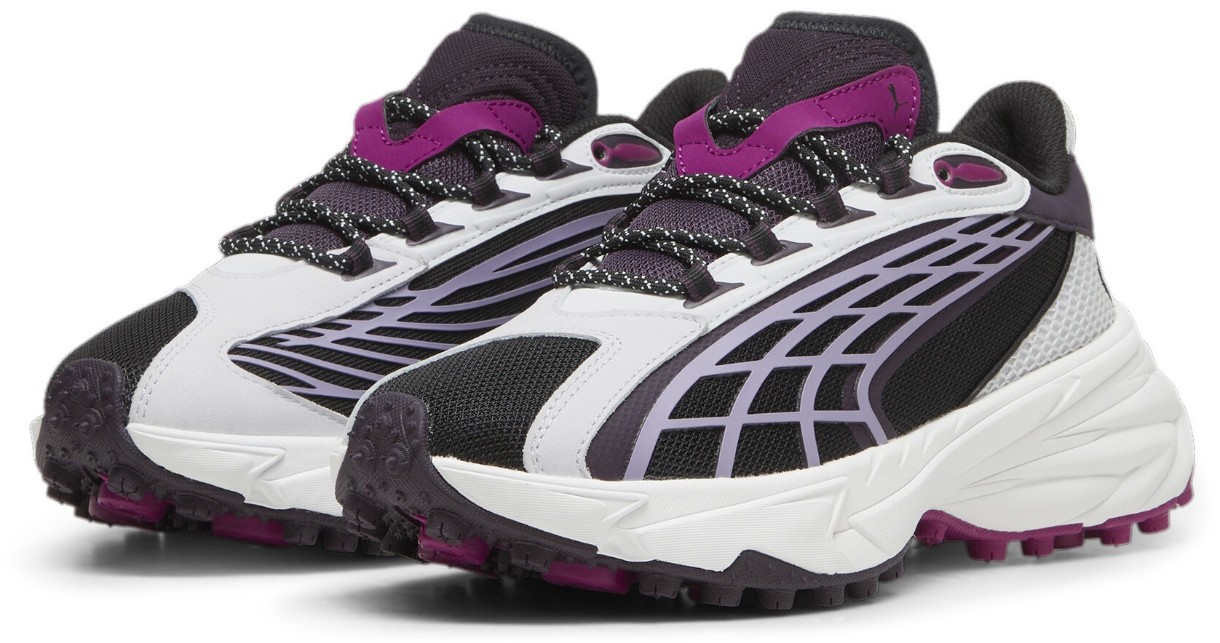 Кроссовки женские Puma Spirex Puma Black/Silver Mist, s.37