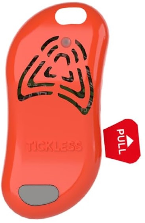 Средства защиты от насекомых Tickless Human PRO10-102 Orange