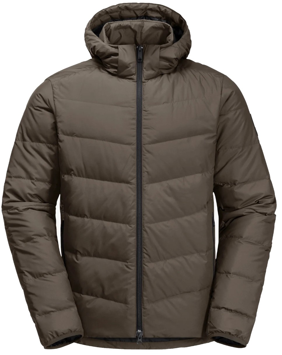 Мужская куртка Jack Wolfskin Colonius Jkt M Cold Coffee, s.S