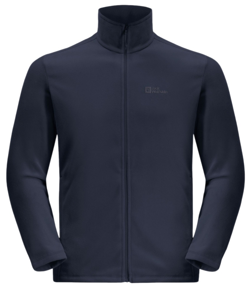 Мужская толстовка Jack Wolfskin Taunus Fz M Night Blue, s.S
