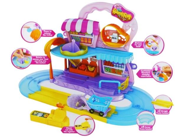 Игровой набор Zuru Hamster-Supermarket (ZU5103)