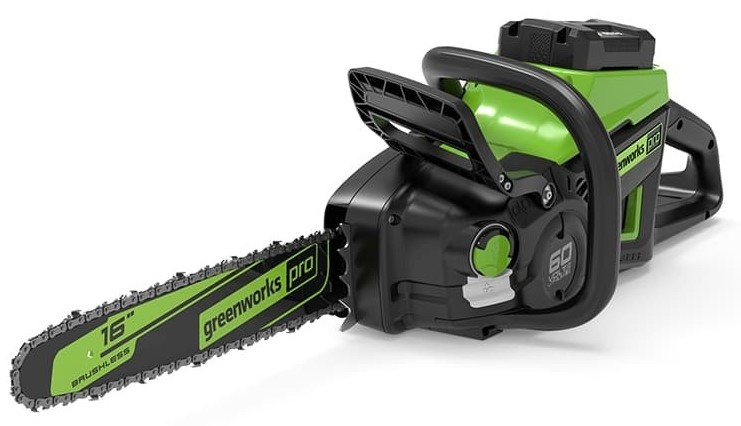 Ferăstrău cu lanţ cu acumulator Greenworks Set GD60CS40
