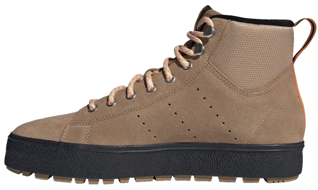 Bocanci pentru bărbați Adidas Stan Smith Cs Wtr Cardboard/Eqt Orange, s.41