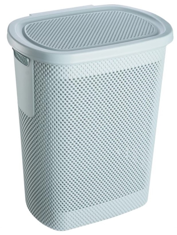 Корзина для белья Kesper Arne (11149680) Nordic Blue 58L