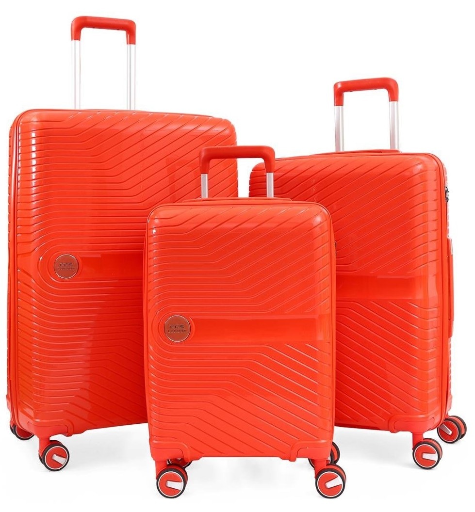Set de valize CCS 5239 Set Orange