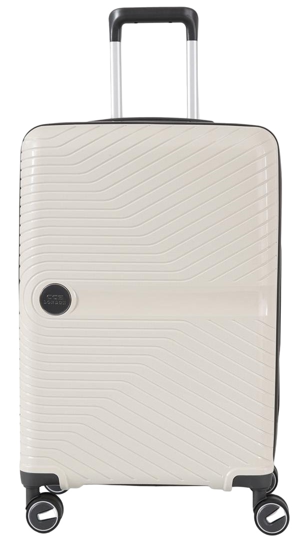 Valiză CCS 5239 S White/Antrasite