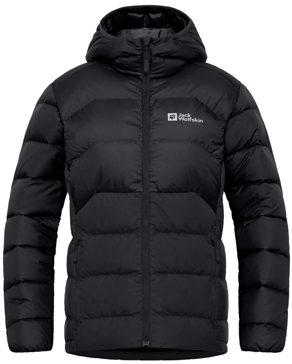 Geacă pentru dame Jack Wolfskin Ather Down Hoody W Black, s.S