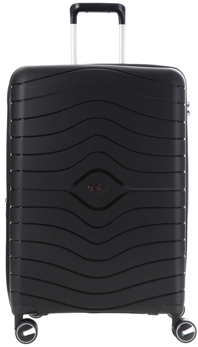 Чемодан CCS 5242 S Black