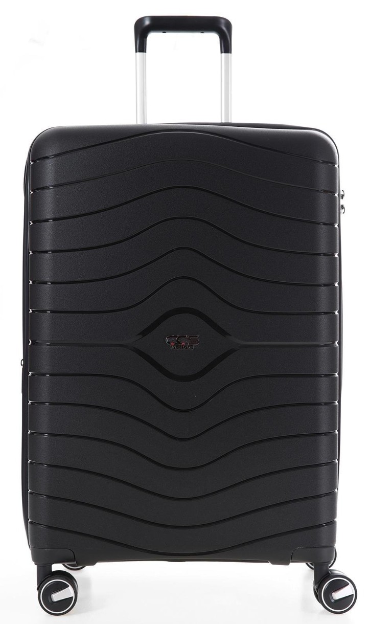 Чемодан CCS 5242 L Black