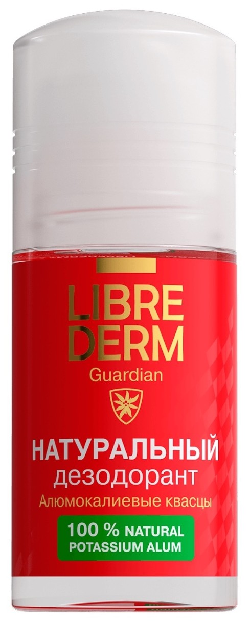 Deodorant Librederm 100% Natural Mineral 50ml