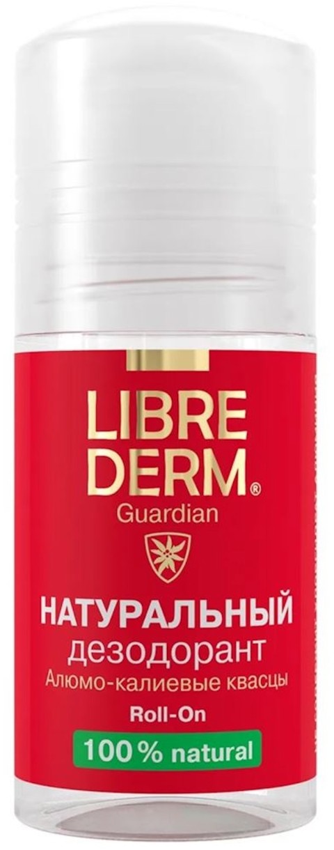 Deodorant Librederm 100% Natural Roll-On 50ml
