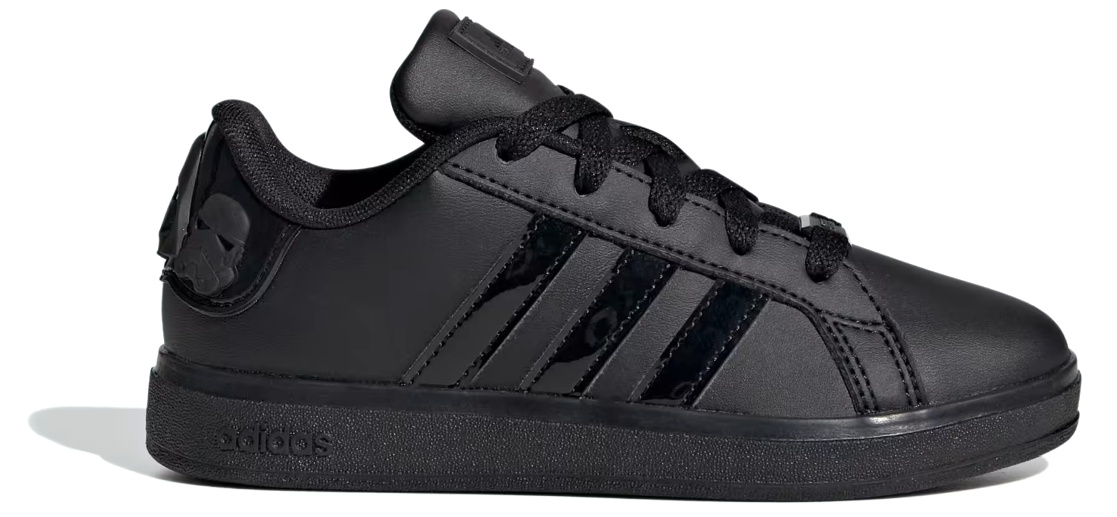 Ghete pentru copii Adidas Star Wars Grand Court 2.0 K Core Black, s.30