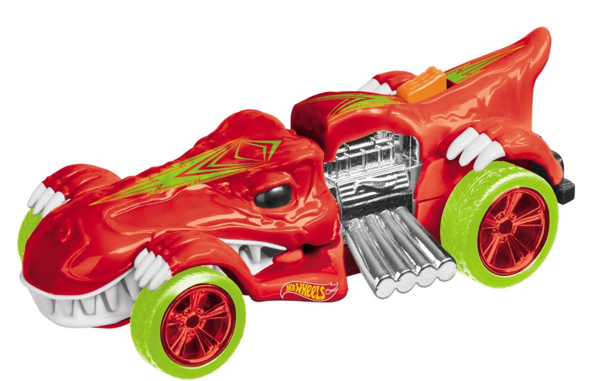 Mașină Hot Wheels T-Rextroyer Red (M-MDHW512012)