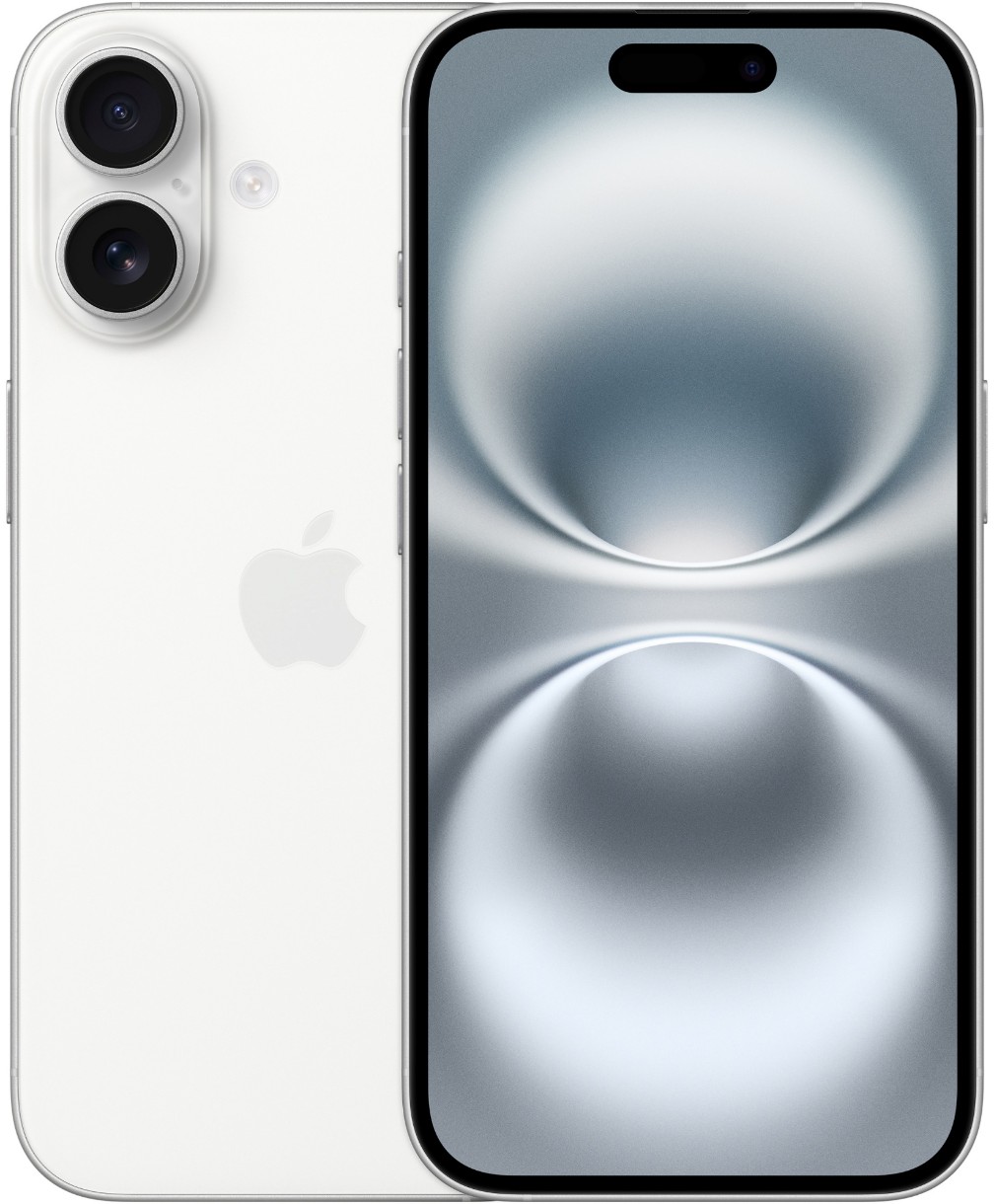 Telefon mobil Apple iPhone 16 256Gb White