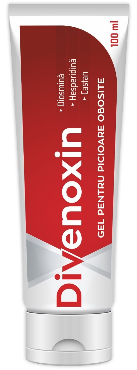 Гель для ног Zdrovit Divenoxin Gel 100ml