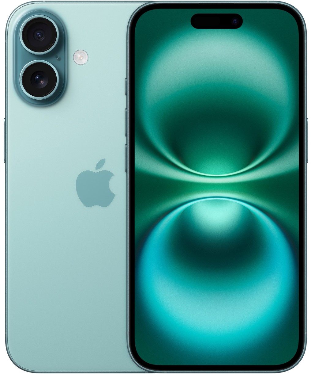 Telefon mobil Apple iPhone 16 Plus 128Gb Teal