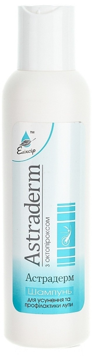 Șampon pentru păr Эликсир Astraderm 150ml