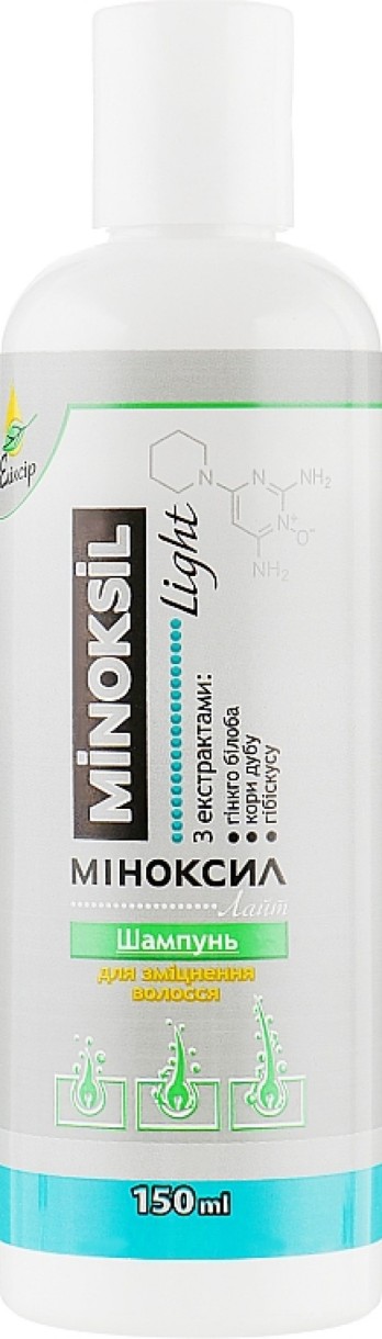 Șampon pentru păr Эликсир Minoksil Light 150ml