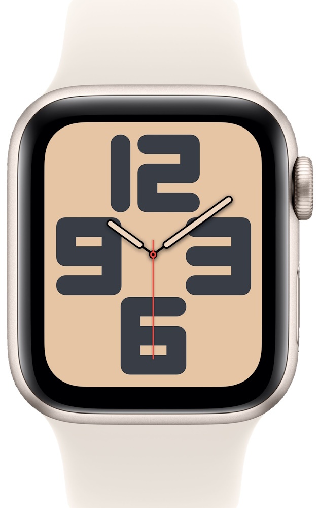 Smartwatch Apple Watch SE 2 40mm Starlight Aluminum Case with Starlight Sport Band (MXEF3)