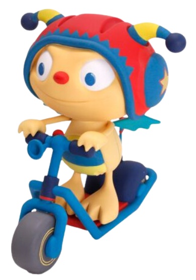 Фигурка героя Golden Bear Henry Hugglemonster (HH5010)