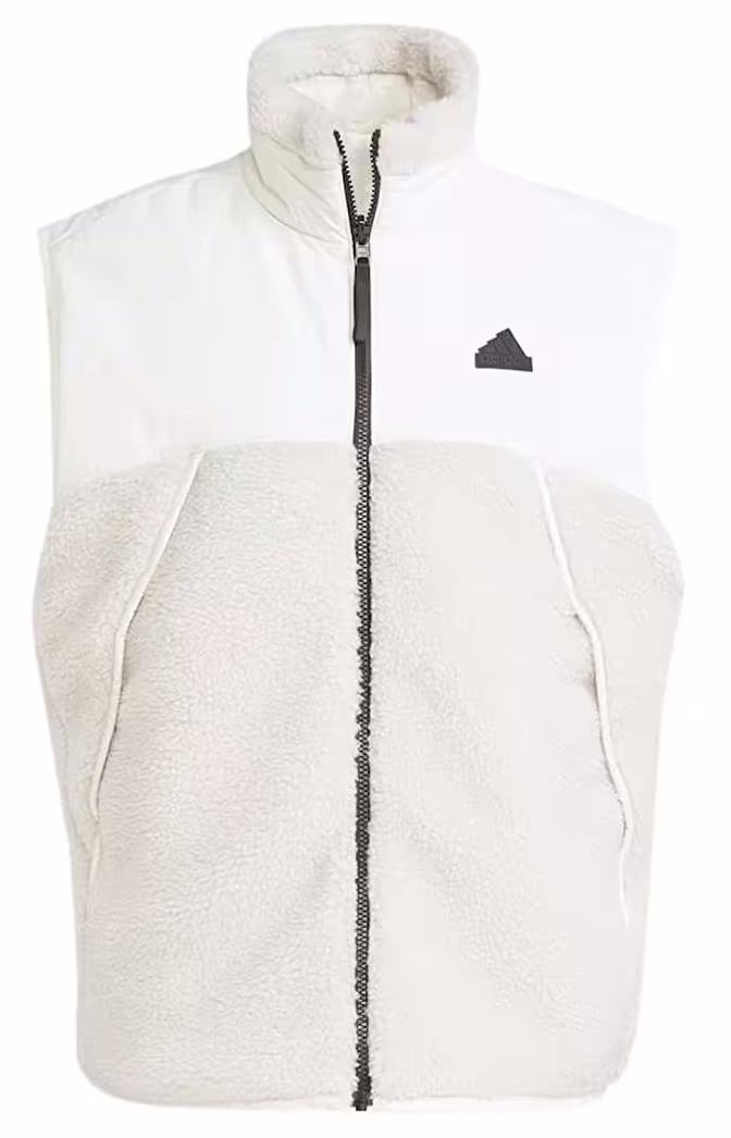 Vesta pentru bărbați Adidas City Escape V Aluminium/Off White, s.M