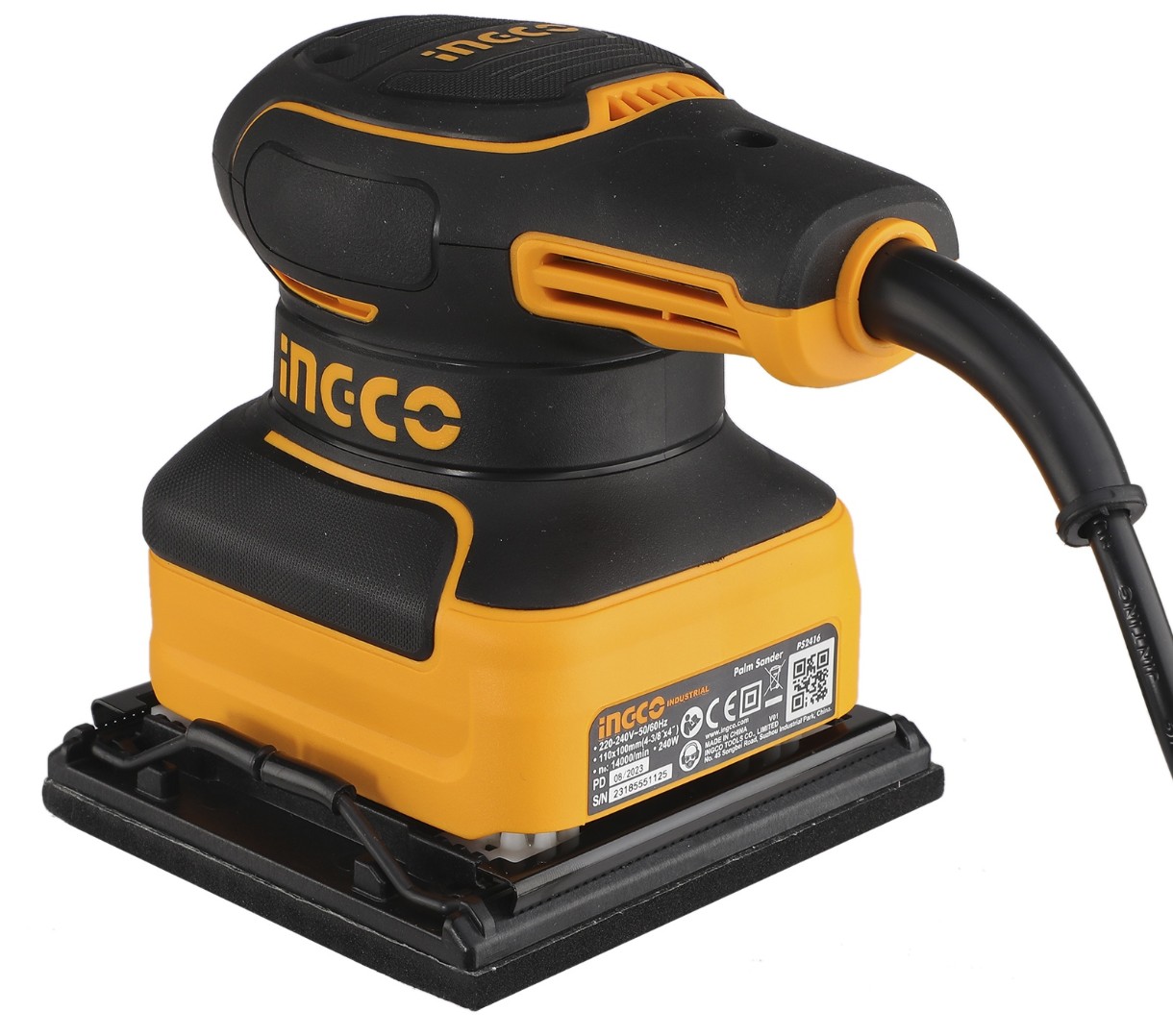 Șlefuitor cu vibrații Ingco PS2416