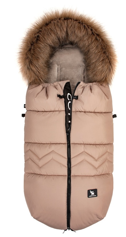 Детский зимний чехол Cottonmoose North Camel 0-36