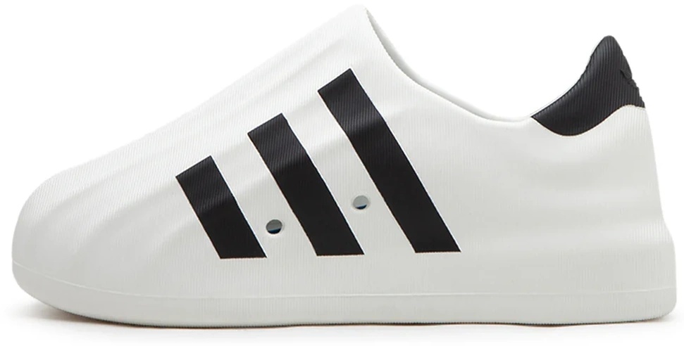 Шлёпанцы мужские Adidas Adifom Superstar Core White/Core Black, s.44
