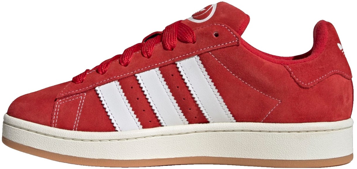 Ghete pentru bărbați Adidas Campus 00s Better Scarlet/Cloud White/Off White, s.42.5