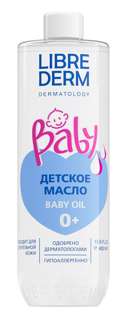 Ulei de bebeluș Librederm Baby Oil 0+ 400ml