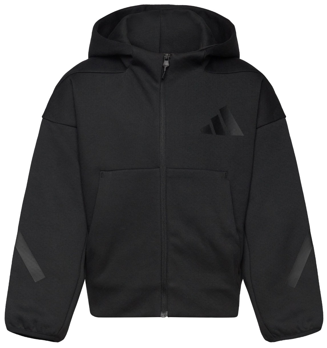 Hanorac pentru copii Adidas Z.N.E. Fz Black, s.128