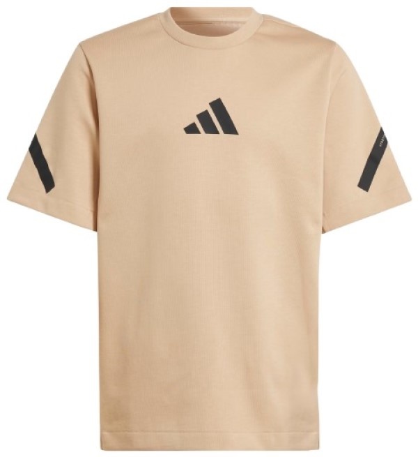 Детская футболка Adidas Z.N.E. Tee Magic Beige/Black, s.128